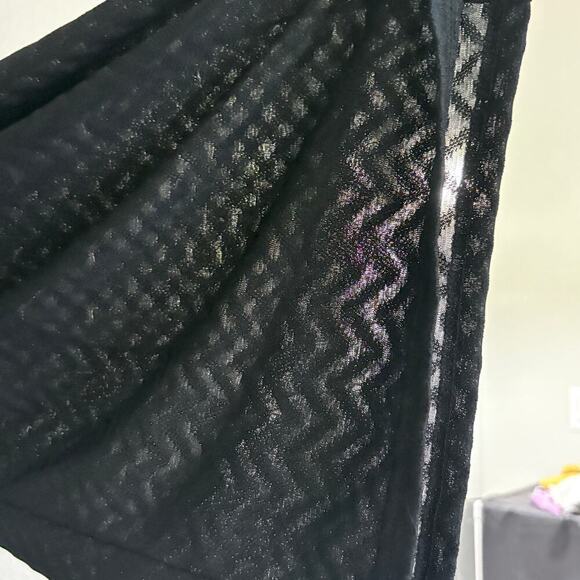 Swimsuits For All Black Sheer Swim Coverup Pants Plus Size 22 24 New - Picture 2 of 6
